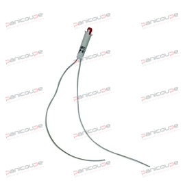 ROTER BLINKERKOPF 7 MM Produktbild