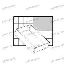 Becher 157 x 109 x 47 mm Aufbewahrungsbox Produktbild