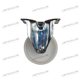 100-mm-Feststellrolle aus Nylon Produktbild