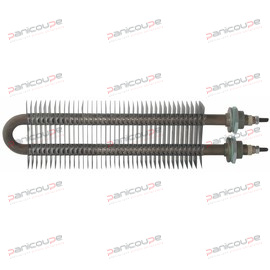 R&Eacute;SISTANCE &Agrave; AILETTES RECTANGULAIRES 40 X 80 MM Produktbild