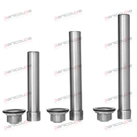 BONDES AVEC SURVERSES EN INOX 1 &rdquo;S 1/2 Produktbild