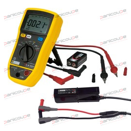 CHAUVIN ARNOUX CA5231 Digitalmultimeter + Mini03 AM-Klemme Produktbild