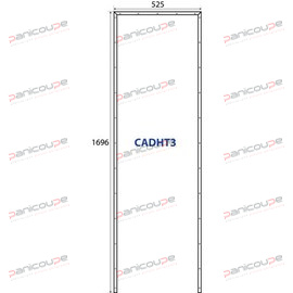 MODELL F&Uuml;R FESTSTEHENDEN FAHRBACKOFEN Produktbild