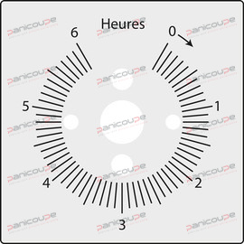 Skalen f&uuml;r MI2 6H Produktbild