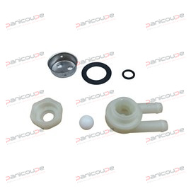 R&uuml;ckschlagventil mit 40 mm Durchmesser Produktbild