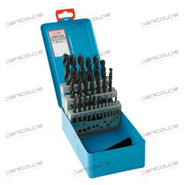 Satz mit 25 HSS-Bohrern Produktbild