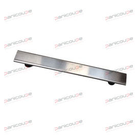 Satz mit 2 Edelstahlf&uuml;&szlig;en MOD40M Produktbild