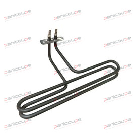 Ofenfest 1700W Edelstahl Produktbild