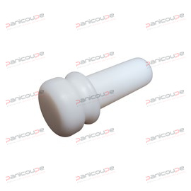 Massiver St&ouml;&szlig;el f&uuml;r Fleischwolf, &Oslash;40mm, L10 Produktbild