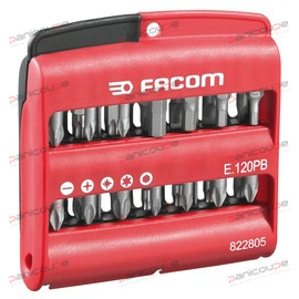 Satz mit 28 Bohr-/Schrauberbits Produktbild