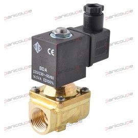 &Eacute;LECTROVANNES LAITON 3/8&rdquo; &Agrave; 1/2&rdquo; Produktbild