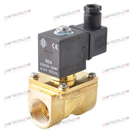 &Eacute;LECTROVANNES LAITON 3/4&rdquo; &Agrave; 1&rdquo; Produktbild