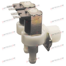 &Eacute;LECTROVANNES COUDEE CORPS PLASTIQUE 2 VOIES 90 &deg; Produktbild