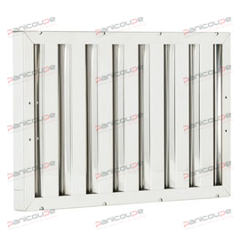 FILTRES &Agrave; CHOC TOUT INOX SANS POIGNEES POUR HOTTE Produktbild