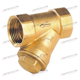 FILTRE &Agrave; EAU EN Y &Agrave; TAMIS TARAUDES Produktbild