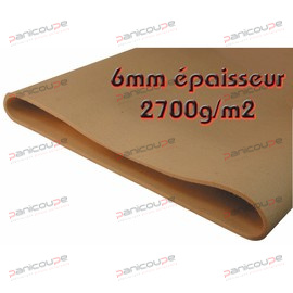 TAPIS FA&Ccedil;ONNEUSES EN FEUTRE TYPE PAVAILLER Produktbild