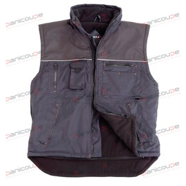 GILET RIPSTOP MARINE/NOIR Produktbild