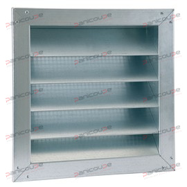 GRILLES EXTERIEURES ACIER Produktbild