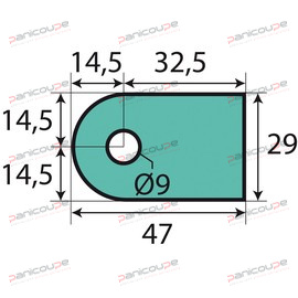 DICHTUNG f&uuml;r Glas Produktbild