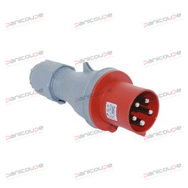 3P+N+E-Stecker &ndash; 32 A &ndash; 400 V Produktbild