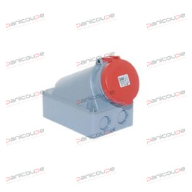 3-polige Steckdose (3P+N+E) &ndash; 32 A &ndash; 400 V Produktbild