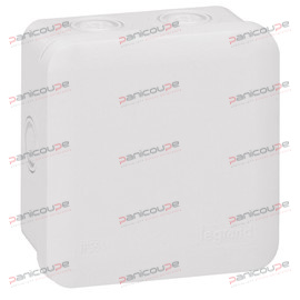 QUADRATISCHE VERBINDUNGSKASTEN Produktbild