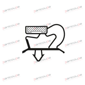 Magnetverschluss 630 x 405 mm Produktbild