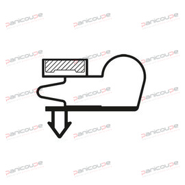 Magnetverschluss 625 x 525 mm Produktbild