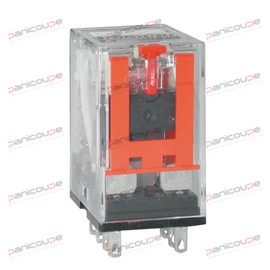 INDUSTRIERELAIS DER SERIE MY2 MIT 2 WECHSELRICHTERN Produktbild