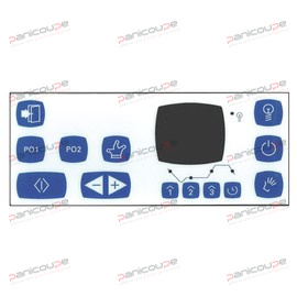 CARTE DE COMMANDE OPTICOM2 Produktbild