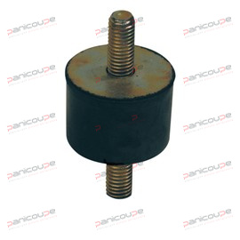 PIED ANTI-VIBRATOIRE &Agrave; VISSER &Agrave; 2 TIGES Produktbild