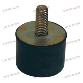 PIED ANTI-VIBRATOIRE &Agrave; VISSER &Agrave; 1 TIGE Produktbild