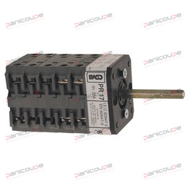 BACO PR17/40792E AL-Schalter Produktbild