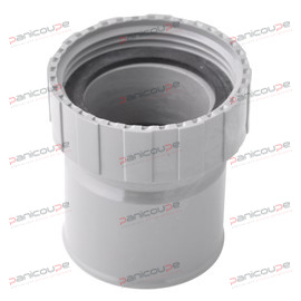 DOUILLE &Agrave; VISSER FEMELLE PVC FEMELLE AVEC JOINT Produktbild