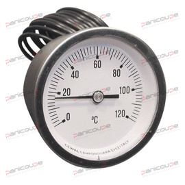 THERMOM&Egrave;TRES &Agrave; CAPILLAIRE BOITIER M&Eacute;TAL Produktbild