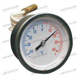 THERMOM&Egrave;TRES &Agrave; CAPILLAIRE BOITIER M&Eacute;TAL Produktbild