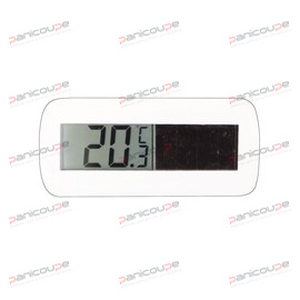 Solarbetriebenes digitales LCD-Thermometer (batterielos) Produktbild
