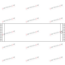 TOILE D'ENFOURNEUR 6450X550 MM Produktbild