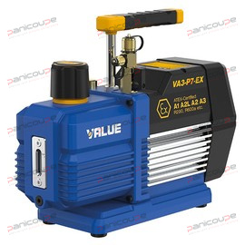 2-stufige Inverter-Vakuumpumpe 198 l/min mit Ventil Produktbild