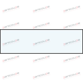 GLAS 500 X 200 X 5 MM - VF25 Produktbild
