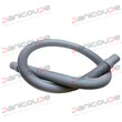 Rohrdurchmesser: 32 x 28 mm<BR/><BR/>Anschlüsse: 2 gerade<BR/><BR/>Anschlussdurchmesser: 31 mm<BR/><BR/>Länge: 1500 mm LANGER ABFLUSSSCHLAUCH 1,5 M (31) Produktbild