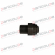Einzelverschraubung M1/4 BSP CON x 6 MM Produktbild