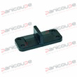 Abmessungen: 100 x 45 x 28 mm Ratschentürführungsstütze Produktbild
