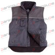 GILET RIPSTOP MARINE/NOIR Produktbild