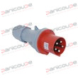 3P+N+E-Stecker &ndash; 32 A &ndash; 400 V Produktbild