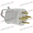 3P+N+E-Stecker &ndash; 20 A &ndash; 400 V Produktbild