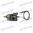Panicoupe Ref.<BR/><BR/>PELROB799901<BR/><BR/>Typ<BR/><BR/>Sonstige<BR/><BR/>Regeltemperatur (°C)<BR/><BR/>120/320<BR/><BR/>Anschluss (mm)<BR/><BR/>M20 x 1,5<BR/><BR/>Durchmesser (mm)<BR/><BR/>6 x 100<BR/><BR/>Thermoelementanschluss<BR/><BR/>M9 x 1<BR/><BR/>Halbmondförmiger Schaft (mm)<BR/><BR/>10 x 8<BR/><BR/>Kapillarlänge (mm)<BR/><BR/>1200 PEL 24ST TAP Produktbild