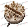 Anzahl der Stufen: 3<BR/><BR/>Stromstärke: 16 A<BR/><BR/>Spannung: 250 V<BR/><BR/>Durchmesser: Ø 84 mm<BR/><BR/>Kalibereinstellungen: 50/30, 50/30, 160/80 DRUCKSCHALTER 50/30-50/30-160/80 Produktbild