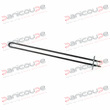 Bain-Marie-Widerst&auml;nde Flansch 70 x 22 Produktbild