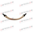Anschlüsse: 4 x 6 mm<BR/><BR/>Länge: 185 mm<BR/><BR/>Durchmesser: 6 x 10 mm SANTOPREN 6X10 FLEXIBLER SCHLAUCH Produktbild